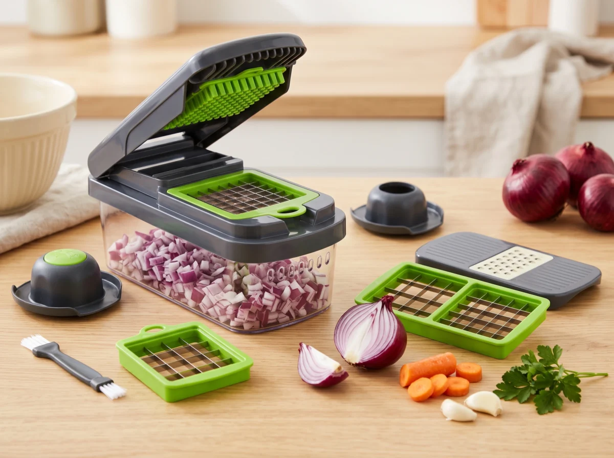 Kitchen Gadgets Vegetable Chopper